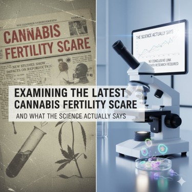 cannabis fertility scare