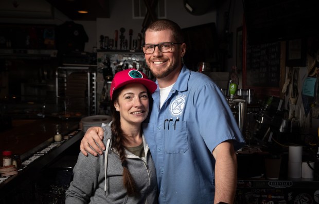 Drew and Leah Watson of Hops & Pie. (The Brewtography Project for Hops & Pie)