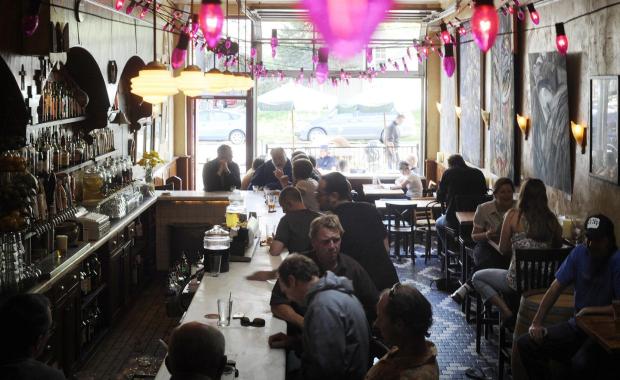 Inside The Thin Man on 17th Ave. (Cyrus McCrimmon, Denver Post file)