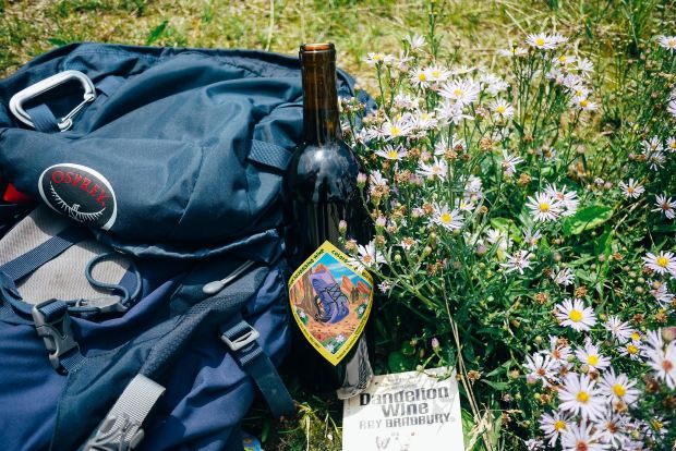 Dandelion Wine by Augustina's Winery in Nederland. Augustina's is a self-proclaimed one-woman winery that uses Colorado-grown grapes to make wines "that go with backpacking, blues music, books and gingersnaps." (Gussie Walter, courtesy Augustina's Winery)