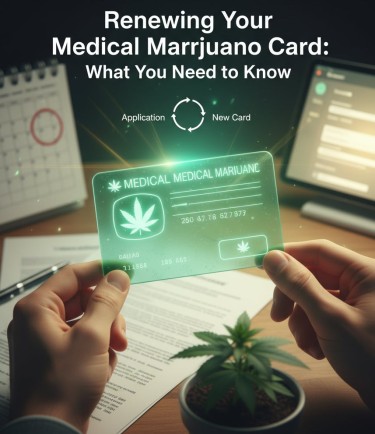 renewing my medical marijuana card