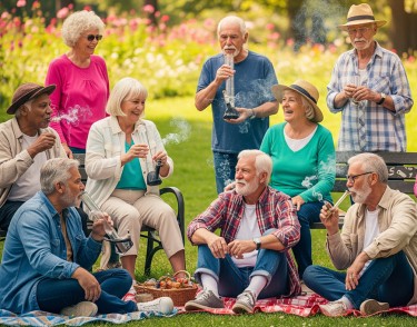 WHY DO SENIORS USE MARIJUANA