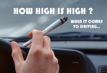 HOW HIGH CAN YOU BE AND DRIVE
