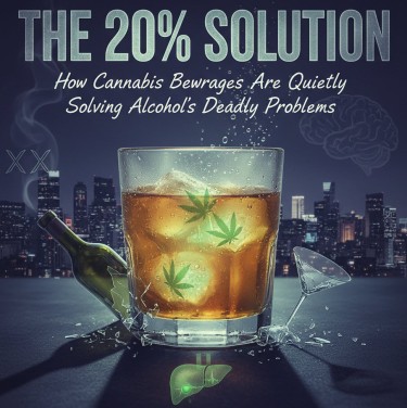 20% of cannabis drinkers leave booze
