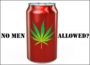 WOMEN DRINK MARIJUANA SELTZER DRINKS