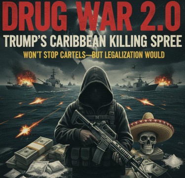 Drug boats getting blown up