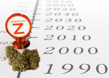 GEN Z MARIJUANA USE