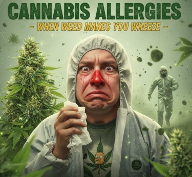 cannabis allergies and what you can do