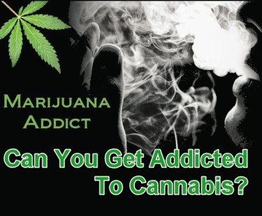 ADDICTED TO CANNABIS