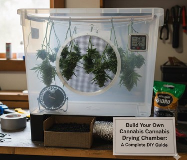 cannabis drying chamber