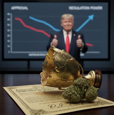 TRUMP ON CANNABIS REFORM RESCHEDULE