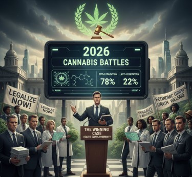 CANNABIS BATTLES