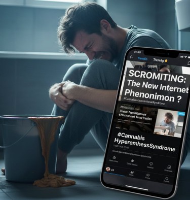 what is scromiting