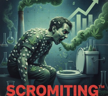 what is scromiting