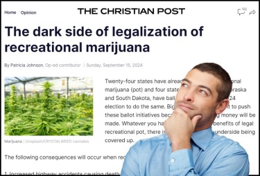 christian conservatives on cannabis
