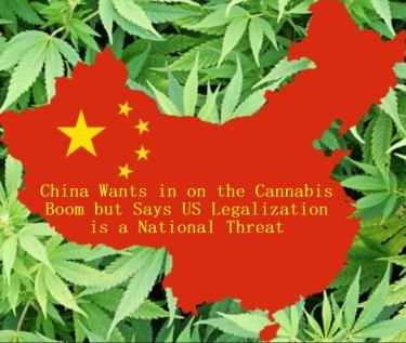 CHINA WARNS ON US LEGALIZATION