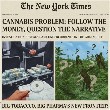 new york times on the cannabis industry
