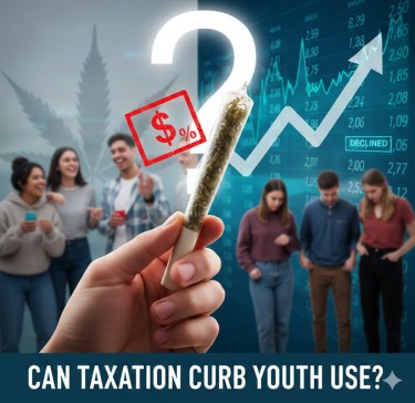tax kids' weed