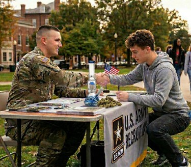 army and cannabis use