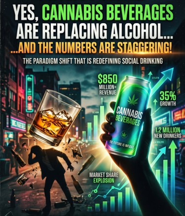 cannabis beverages and alcohol consumption