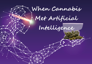 WHEN CANNABIS MET AI