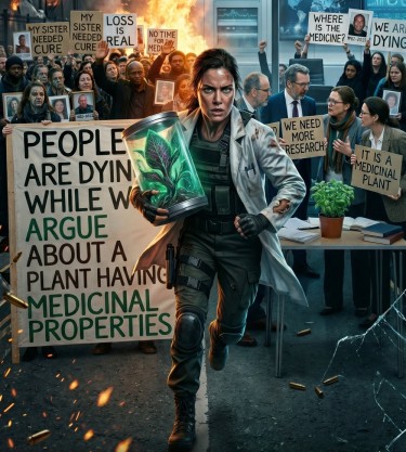 dying people need cannabis