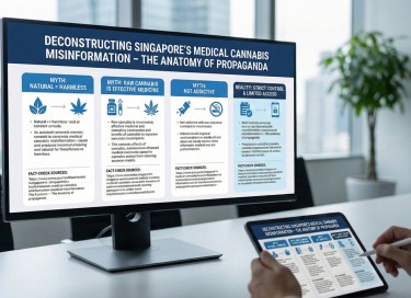SINGAPORE ON MEDICAL MARIJUANA