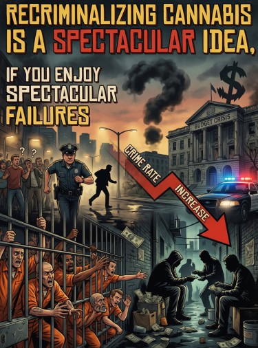 recriminalize cannabis
