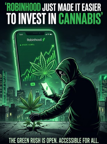 Robinhood on cannabis investing