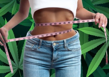 SMOKE WEED AND GET SKINNY