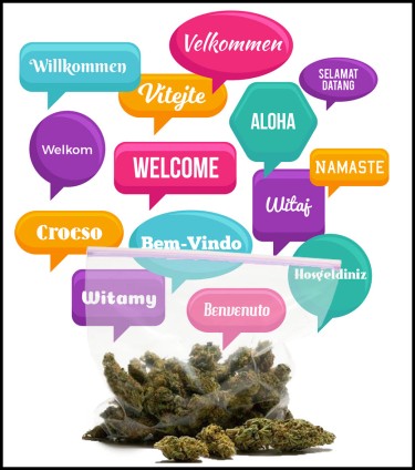 HOW TO ORDER WEED IN LANGUAGES