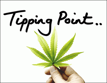 MARIJUANA USE OVERTAKES ALCOHOL