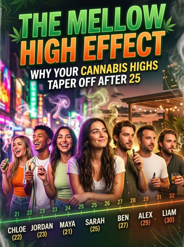 mellow high after 25