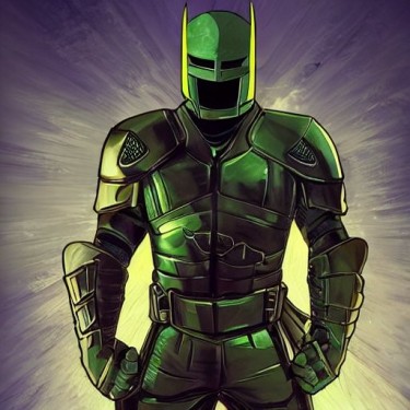 DARK KNIGHT AND CANNABIS