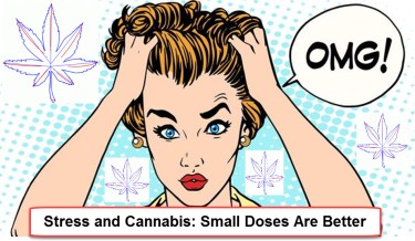 CANNABIS FOR STRESS AND ANXIETY