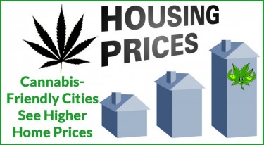 HOME PRICES IN LEGAL CANNABIS MARKETS