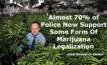 DO POLICE SUPPORT CANNABIS LEGALIZATION