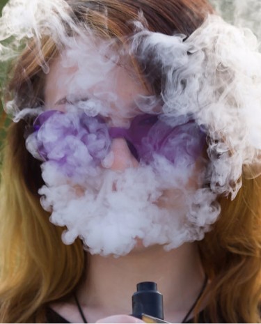 TEEN VAPING NICOTINE