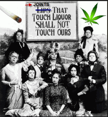 marijuana prohibitionist