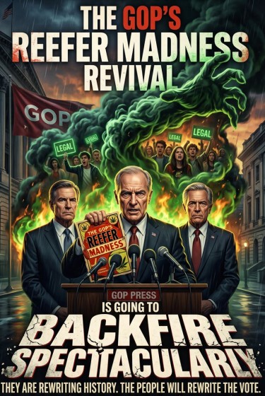 GOP being reefer madness