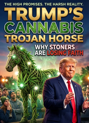 TRUMP TROJAN HORSE OF WEED