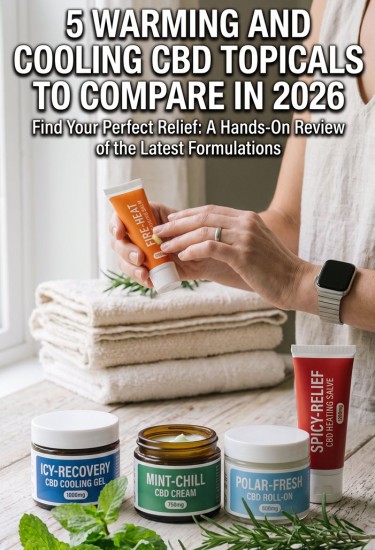 cbd warming topical gels
