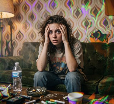 cannabis hallucinate psychedelics