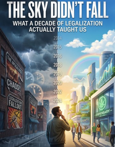 sky didn't fall on cannabis