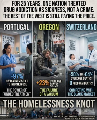 decriminalize drugs western world