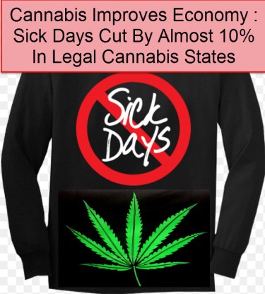 SICK DAYS AND WEED USE