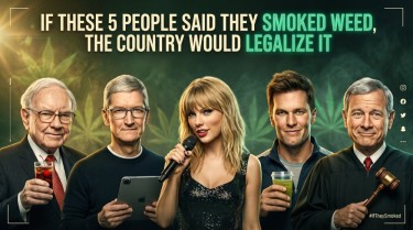 celebrities for weed