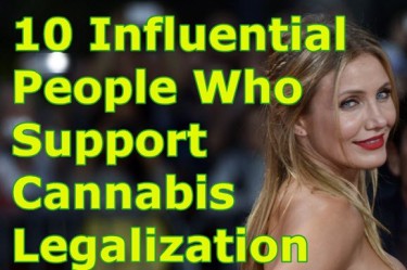 CELEBRITIES WHO SMOKE CANNABIS