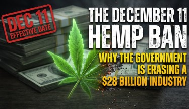 hemp ban in december