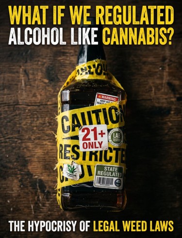 regulate weed like alcohol